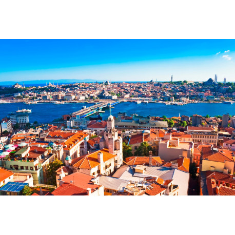 PONTE DELL' IMMACOLATA A ISTANBUL