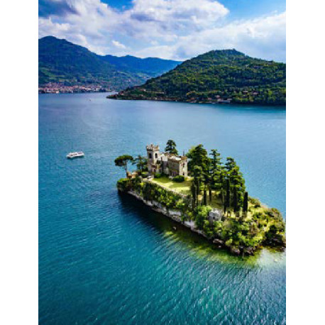 LAGO D'ISEO - navigazione MONTISOLA e LOVERE